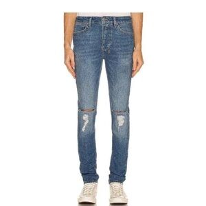 Ksubi Men's Van Winkle Blazed Trashed Skinny Jeans Size 30 New With Tags